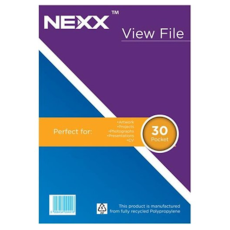 NEXX 30 Pocket View File